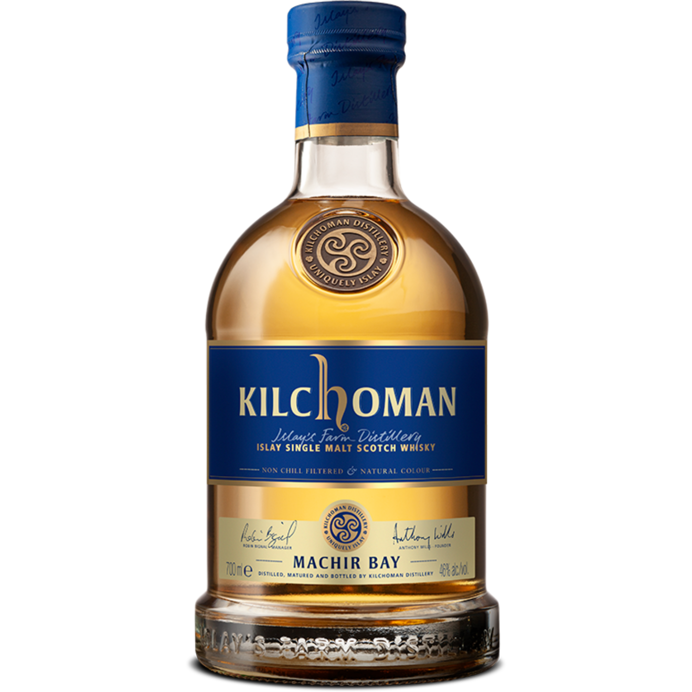 KILCHOMAN WHISKY MACHIR BAY