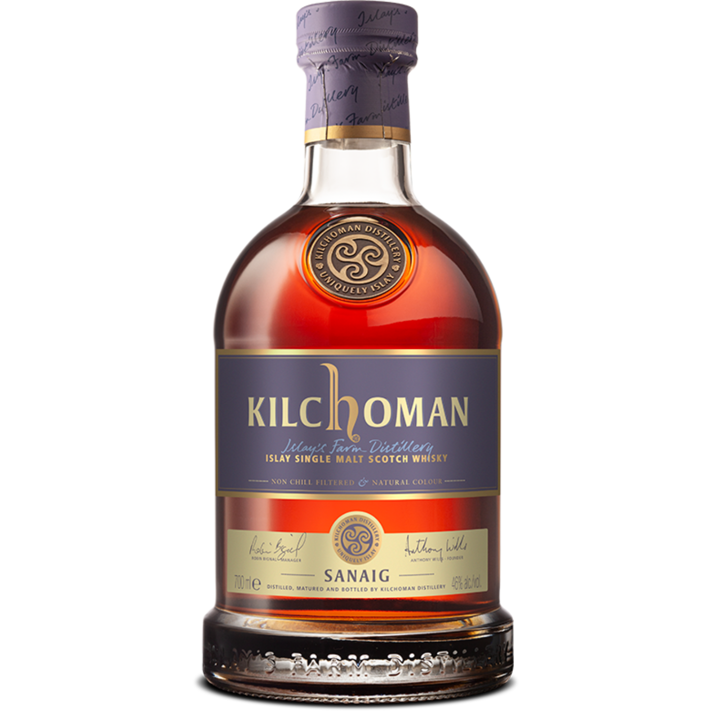 KILCHOMAN WHISKY SANAIG