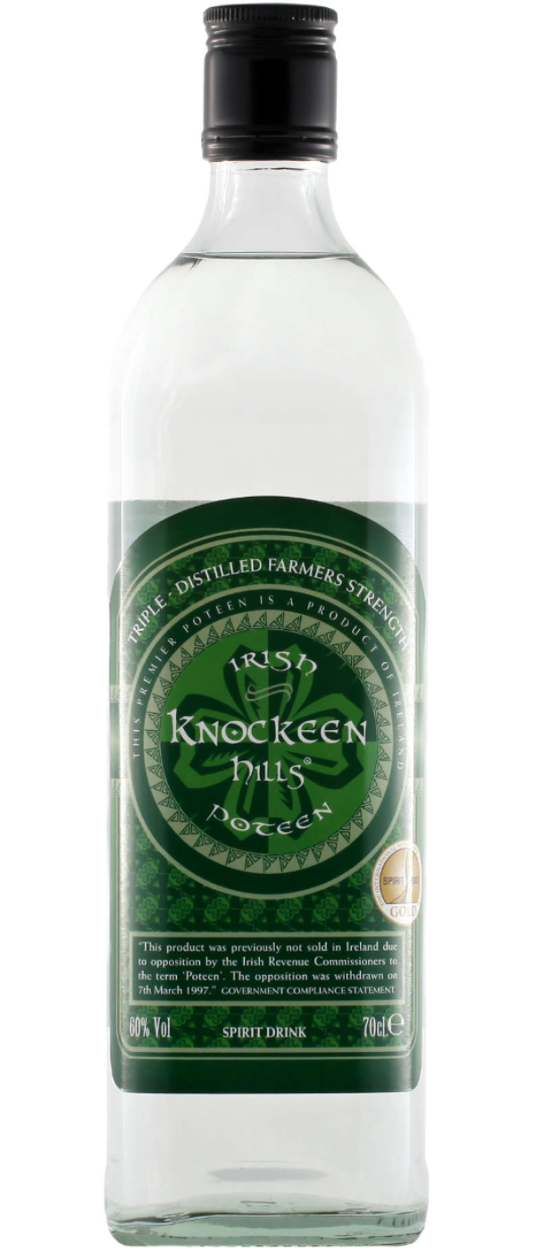 KNOCKEEN HILLS IRISH POTEEN FARMERS STRENGTH