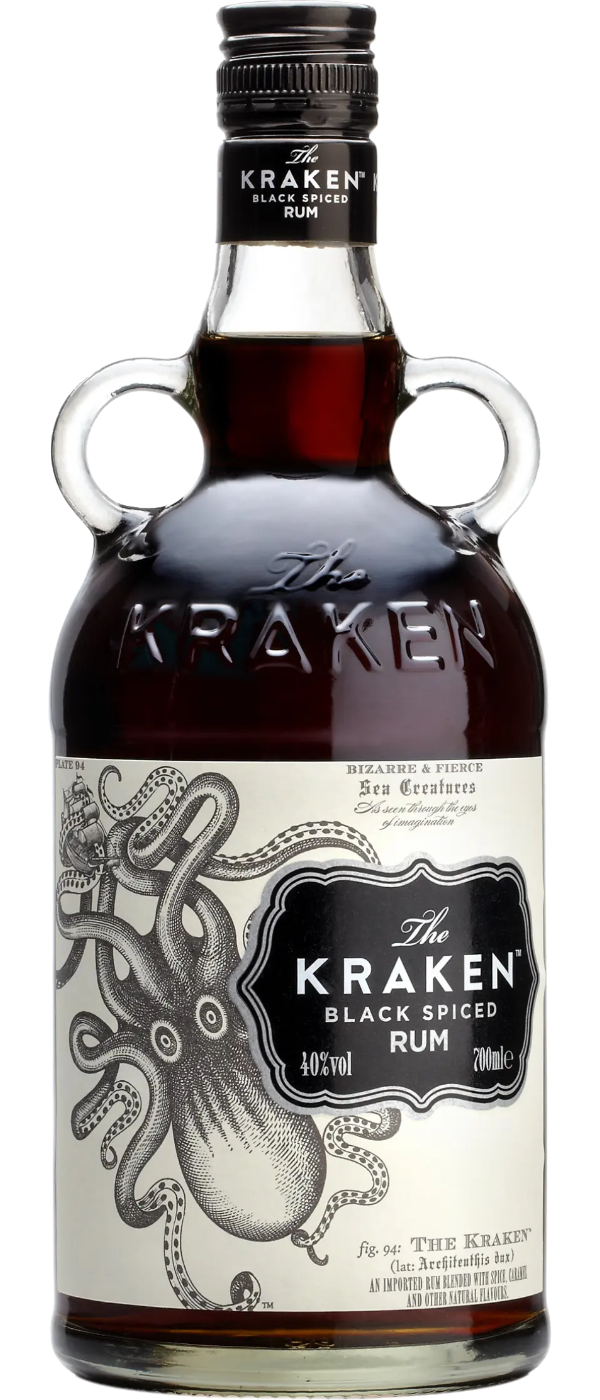 KRAKEN BLACK SPICED RUM