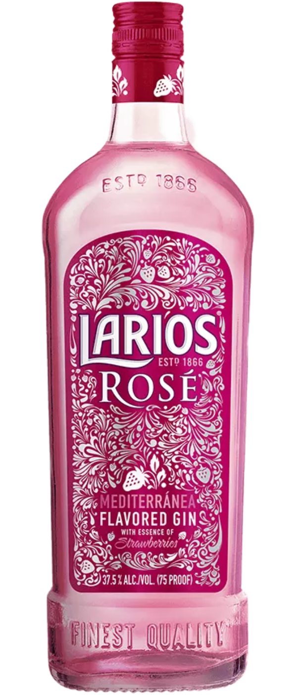 LARIOS ROSE GIN