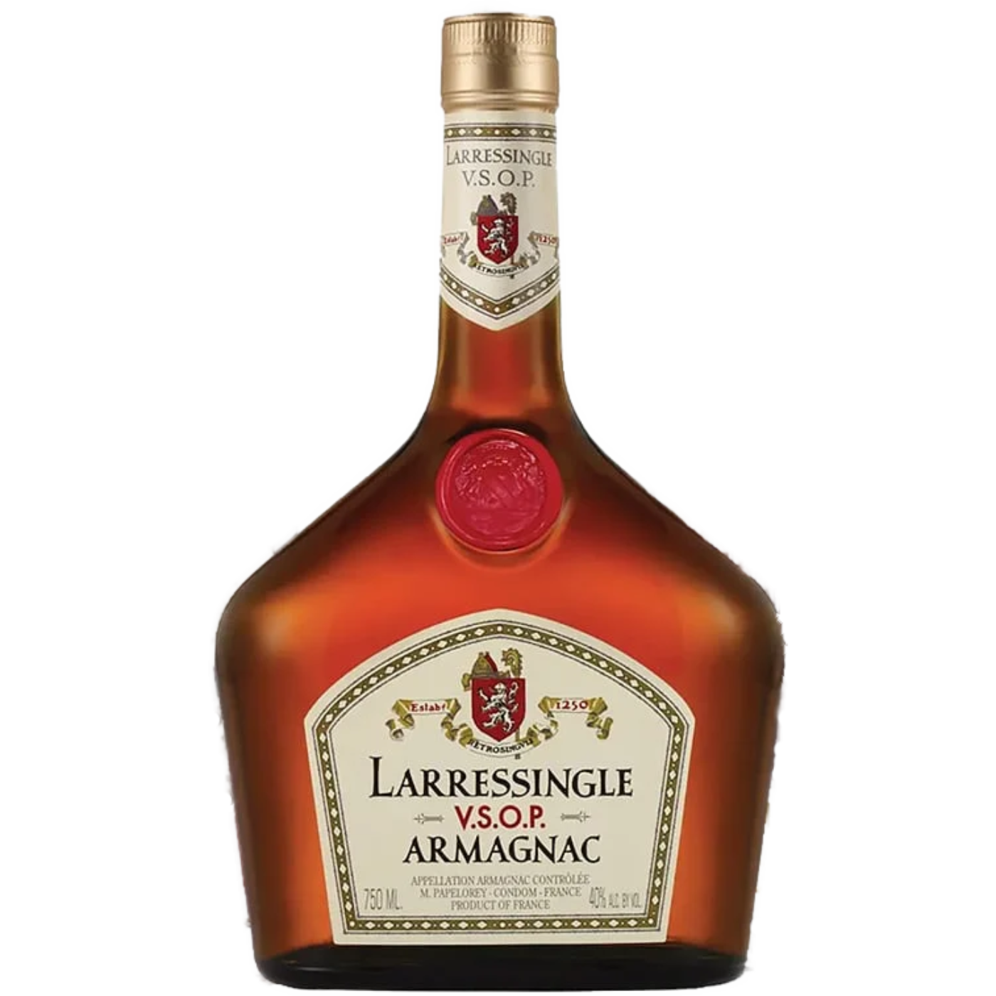 LARRESSINGLE ARMAGNAC V.S.O.P.