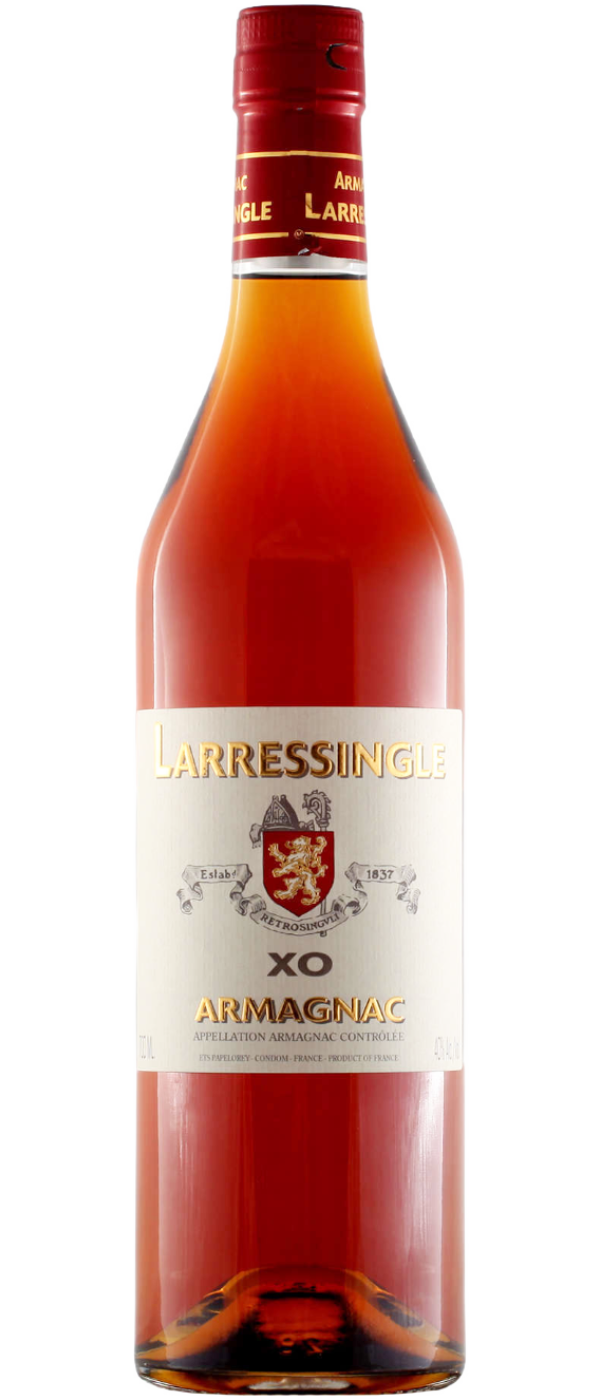 LARRESSINGLE ARMAGNAC X.O.