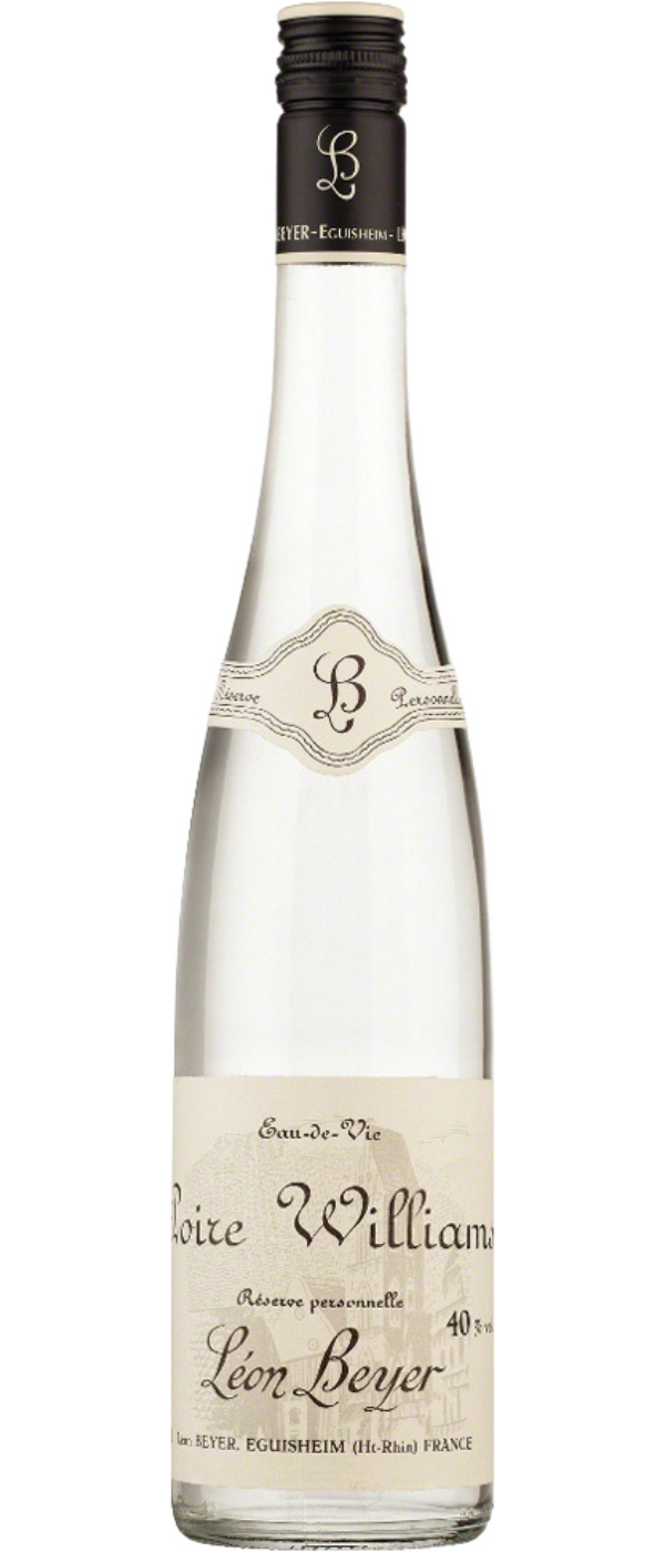 LEON BEYER EAU DE VIE POIRE WILLIAMS