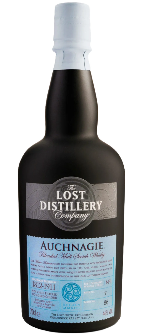 LOST DISTILLERY AUCHNAGIE DELUXE