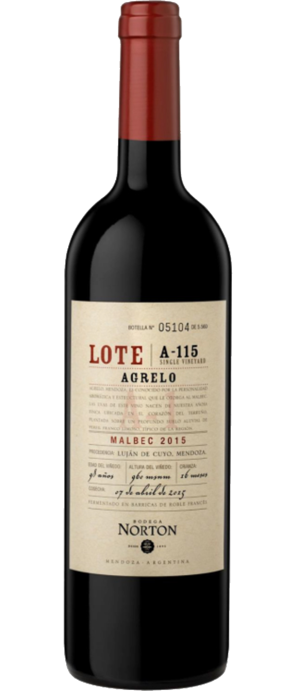 BODEGA NORTON LOTE MALBEC