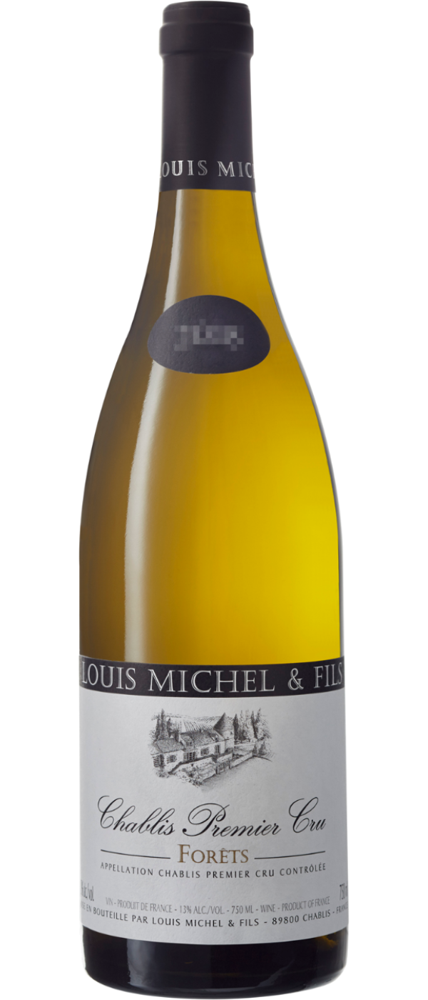 LOUIS MICHEL CHABLIS 1ER CRU FORETS