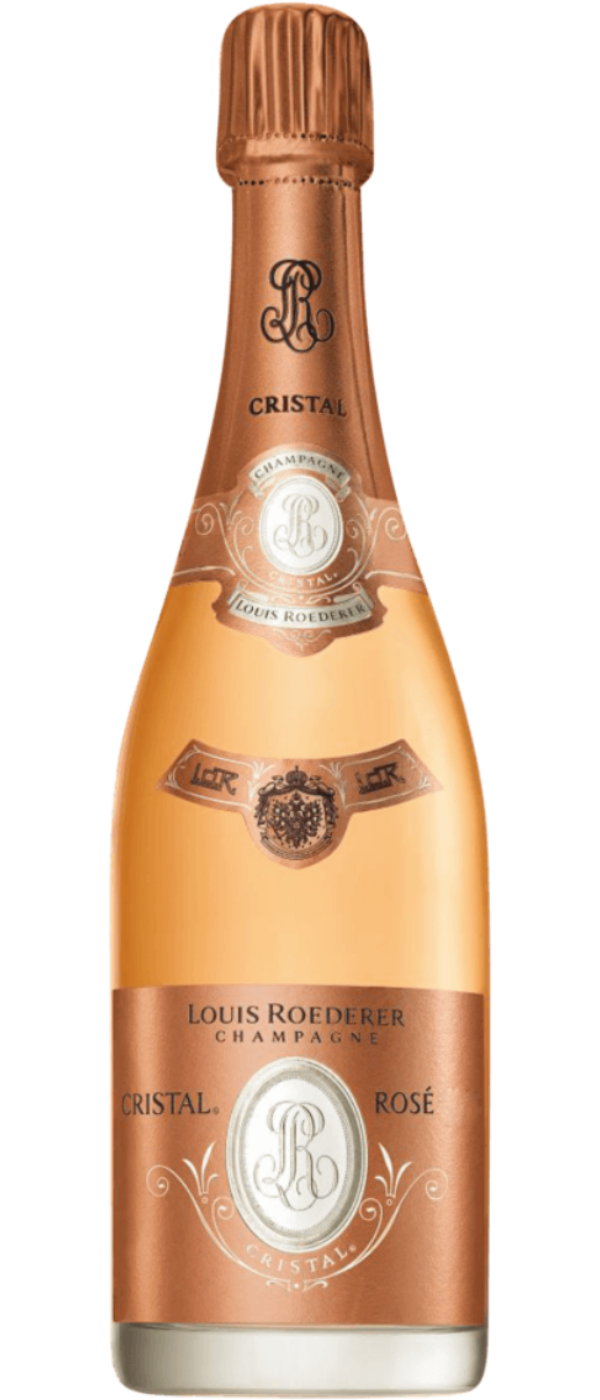 LOUIS ROEDERER CRISTAL BRUT ROSE