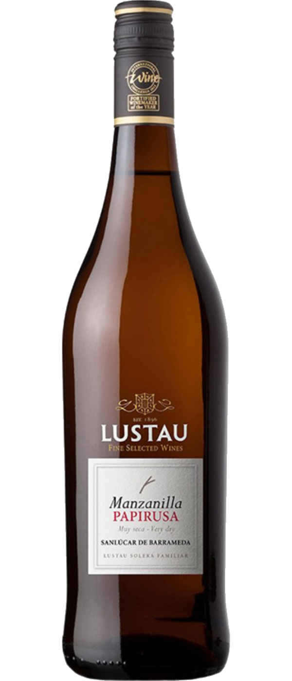 LUSTAU PAPIRUSA MANZANILLA