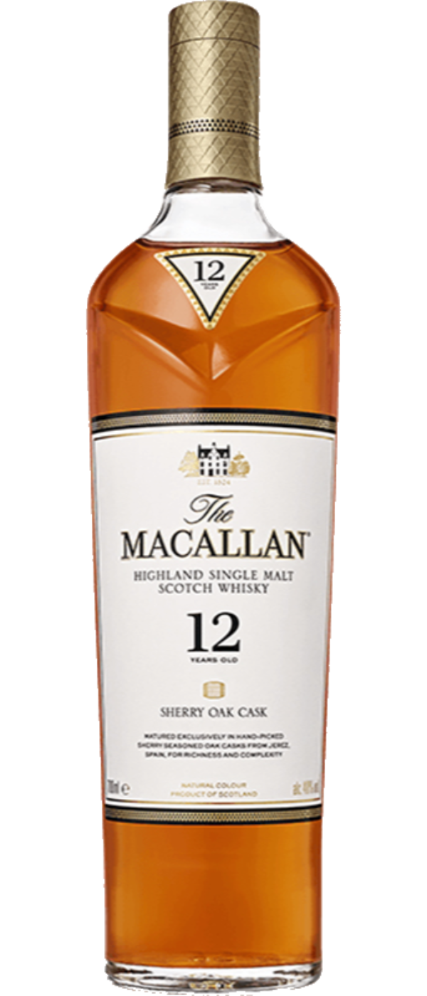 MACALLAN 12 Y.O. SHERRY OAK