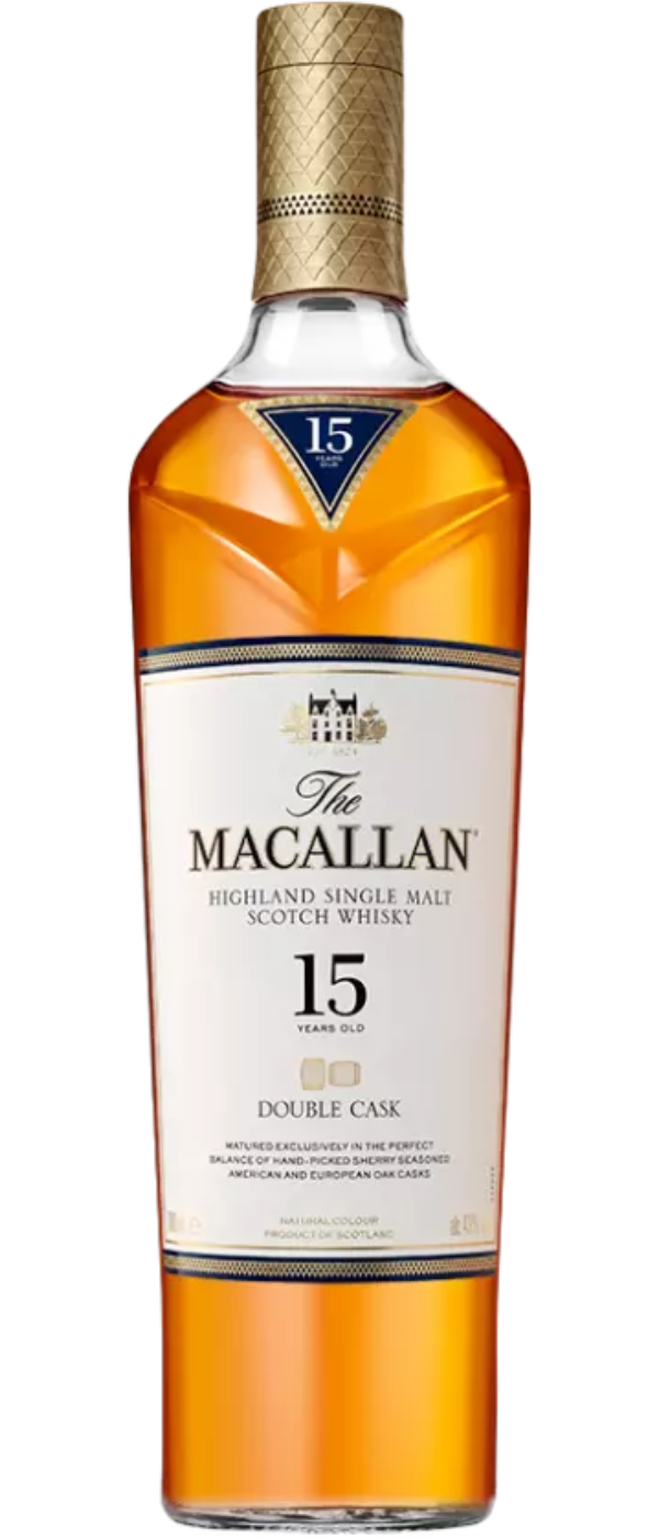 MACALLAN 15 Y.O. DOUBLE CASK