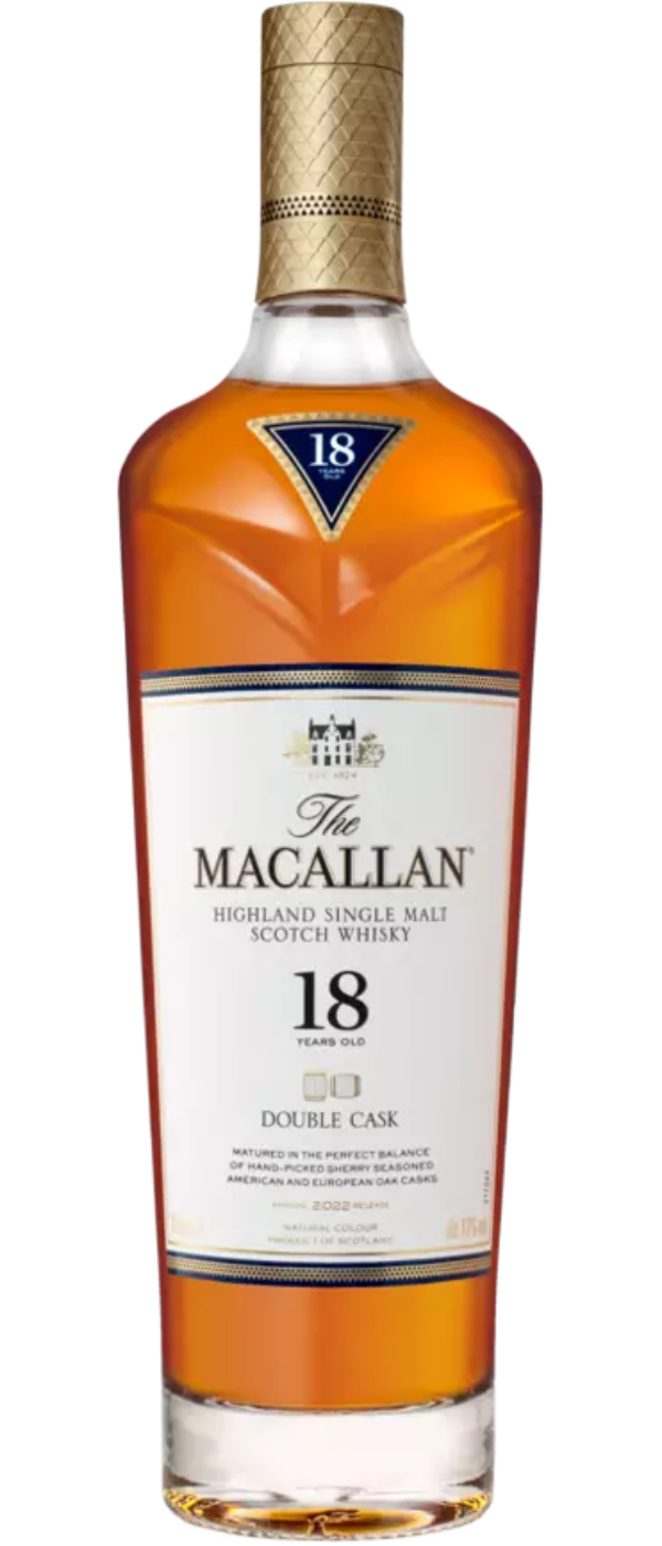 MACALLAN 18 Y.O. DOUBLE CASK