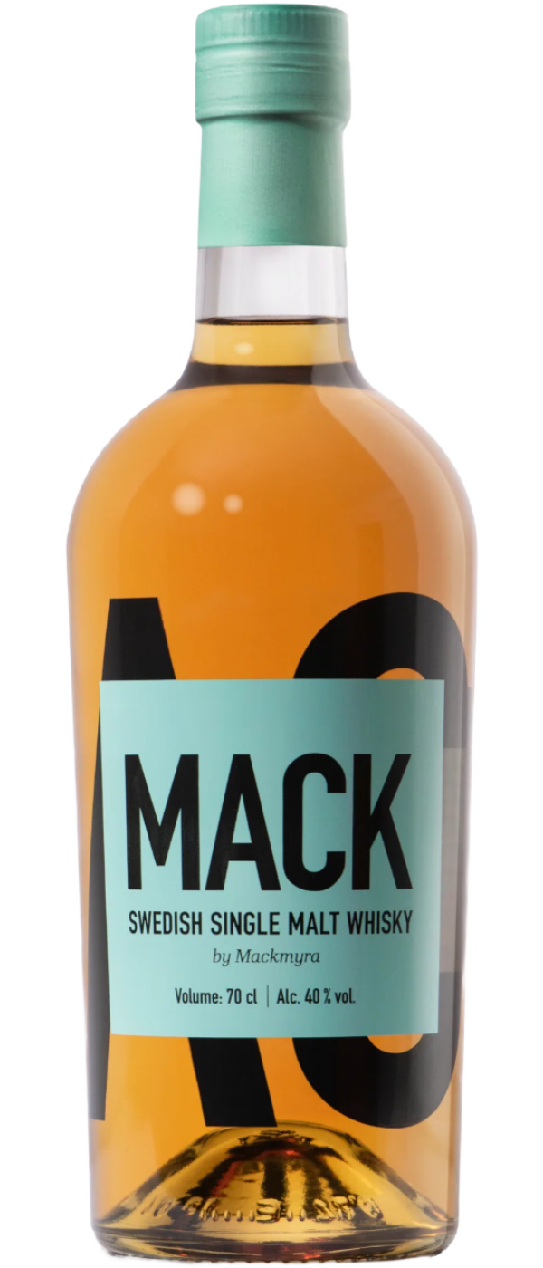 MACKMYRA SINGLE MALT 40%