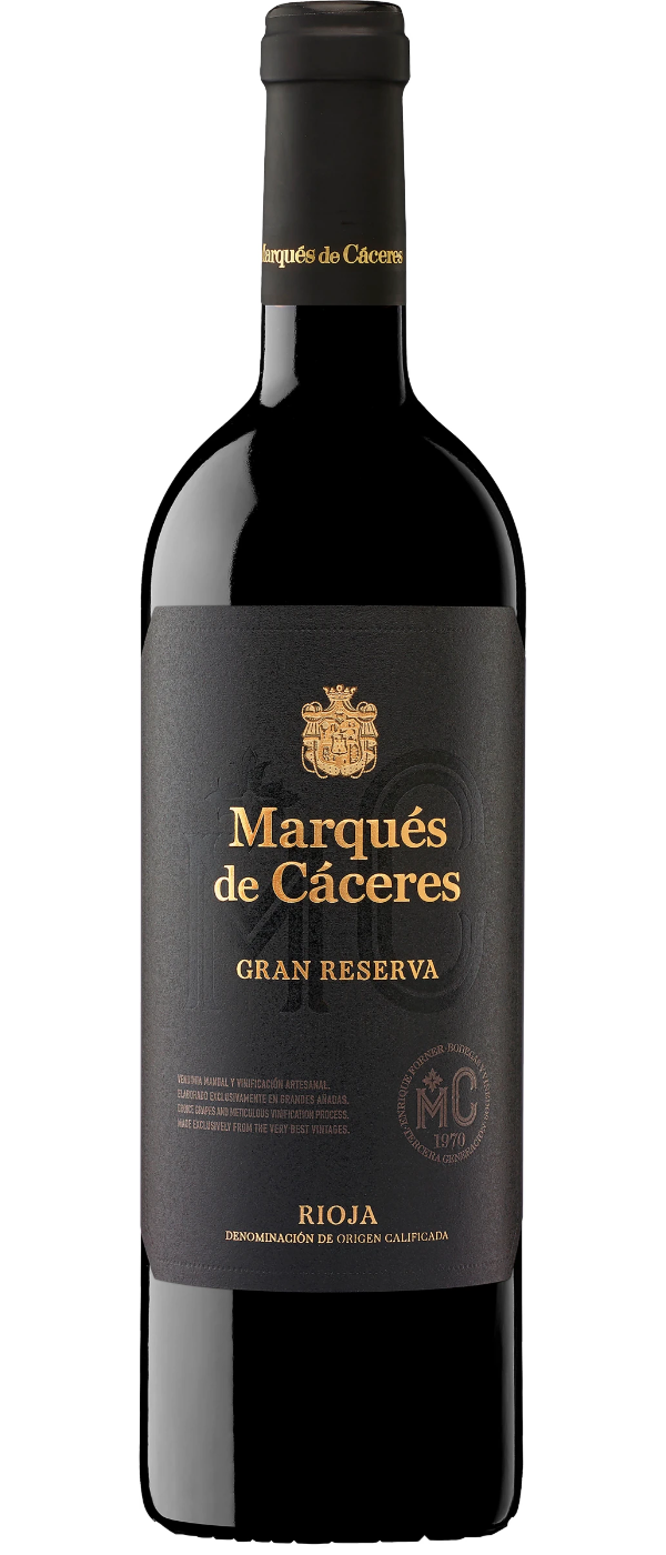 MARQUES DE CACERES RIOJA GRAN RESERVA