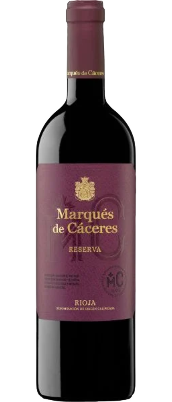 MARQUES DE CACERES RIOJA RESERVA