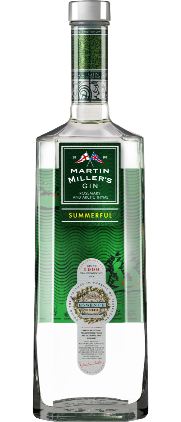 MARTIN MILLER ROSEMARY GIN