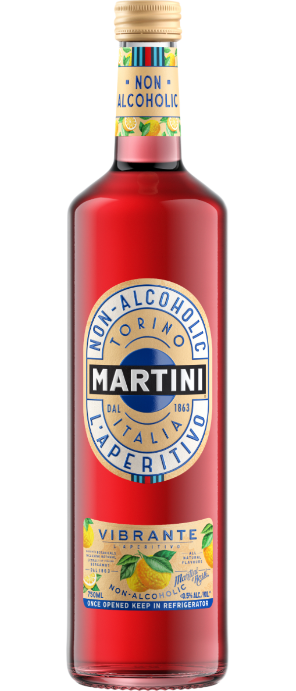 MARTINI VIBRANTE NON ALC.