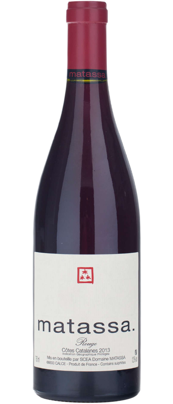 MATASSA ROUGE 2014