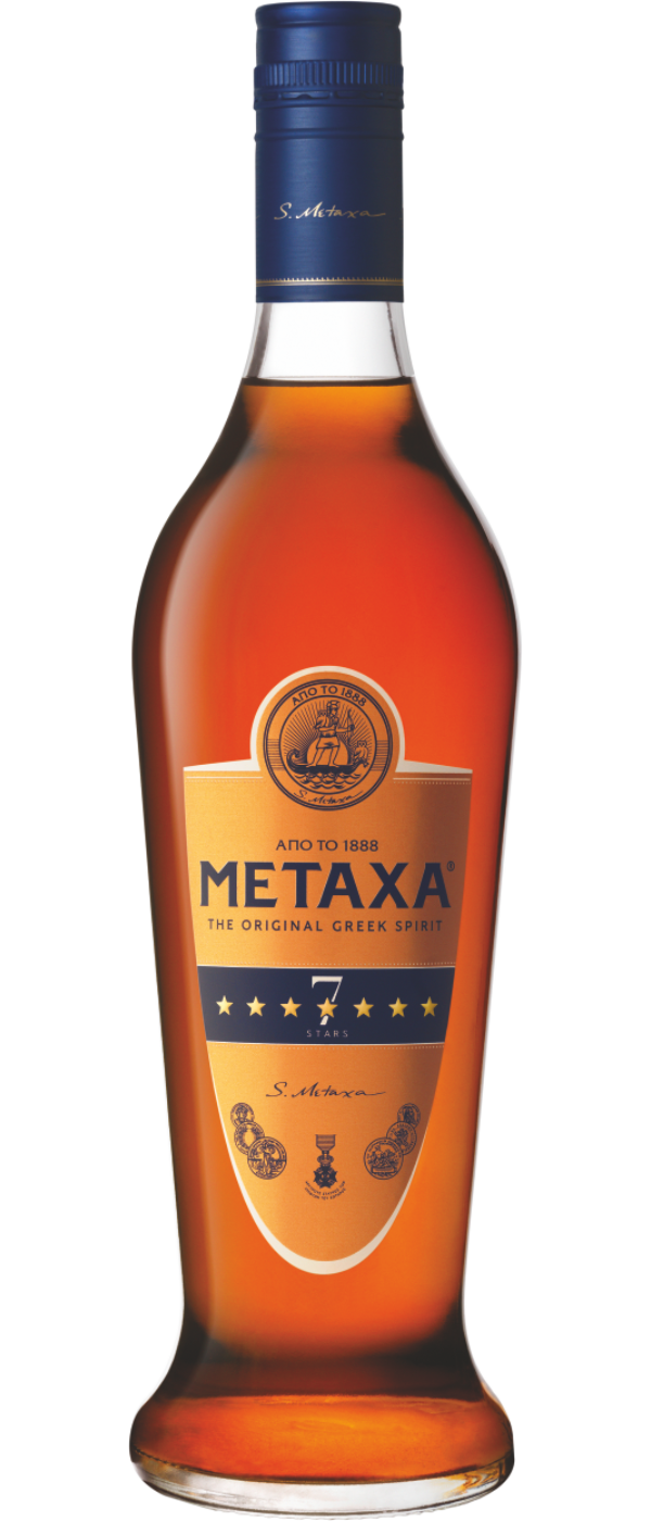 METAXA BRANDY 7 STARS