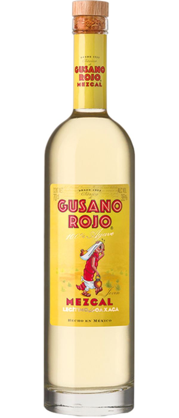 MEZCAL GUSANO ROJO