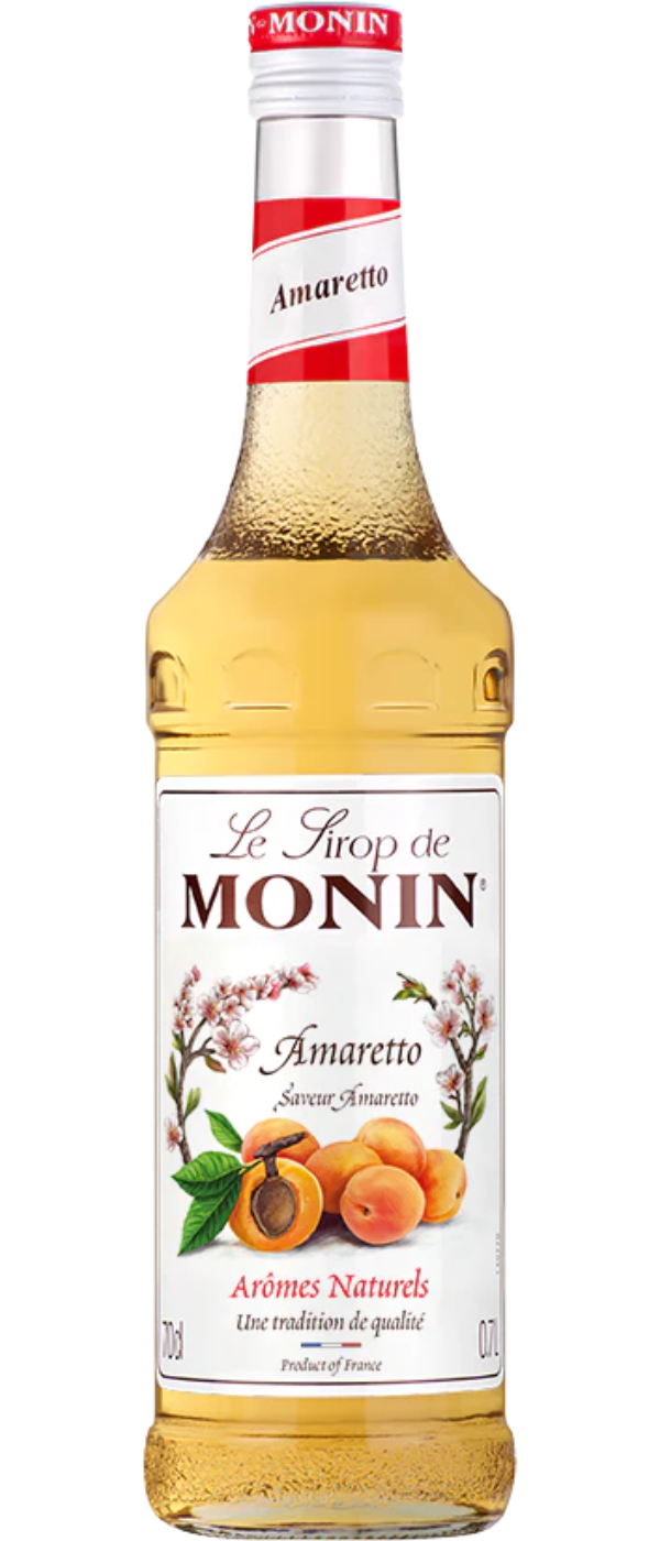 MONIN AMARETTO SYRUP