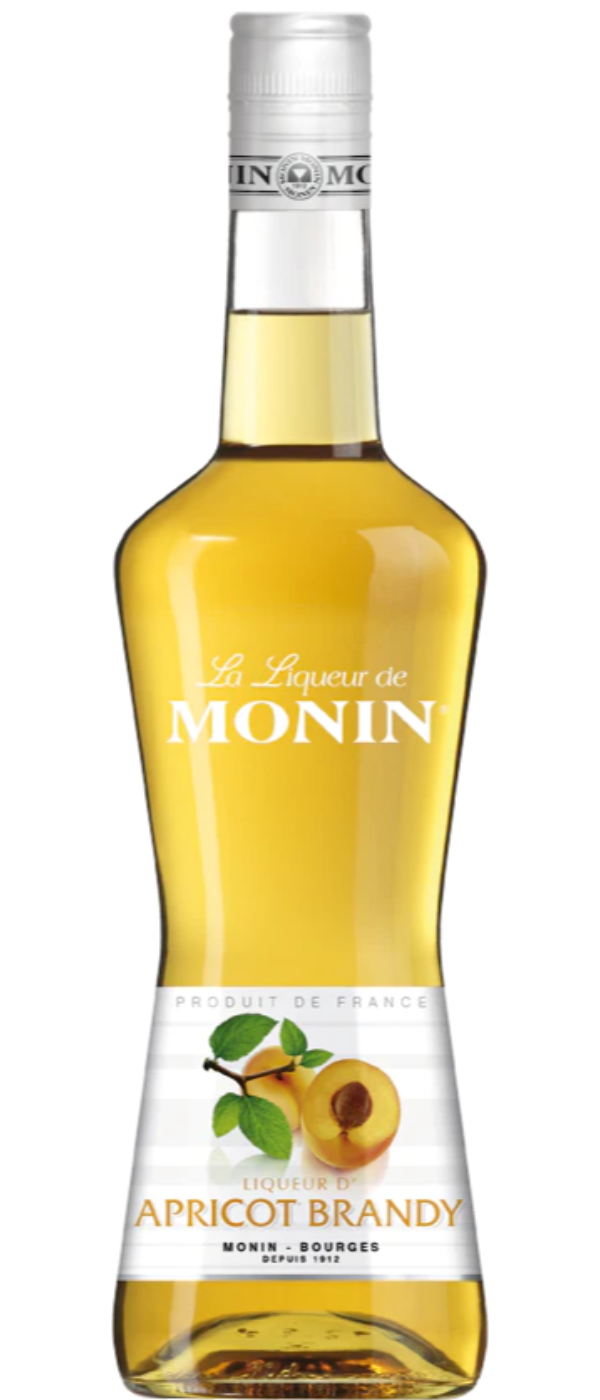 MONIN APRICOT BRANDY LIQUEUR