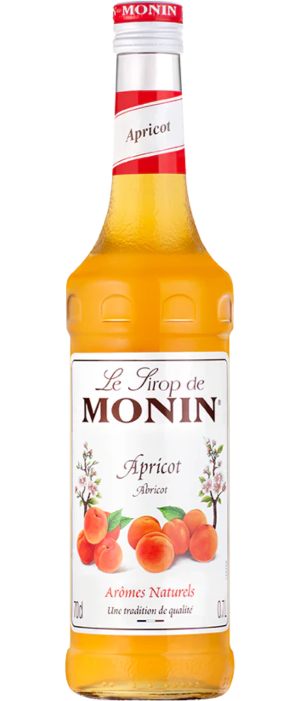 MONIN APRICOT SYRUP