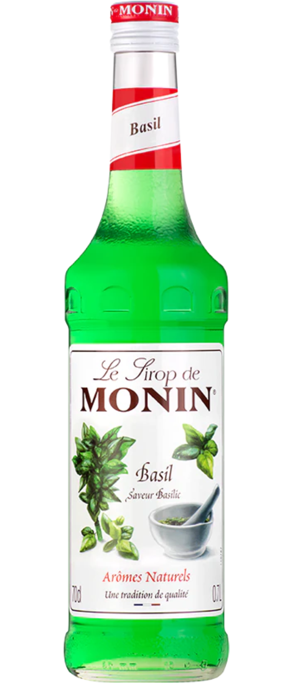 MONIN BASIL SYRUP