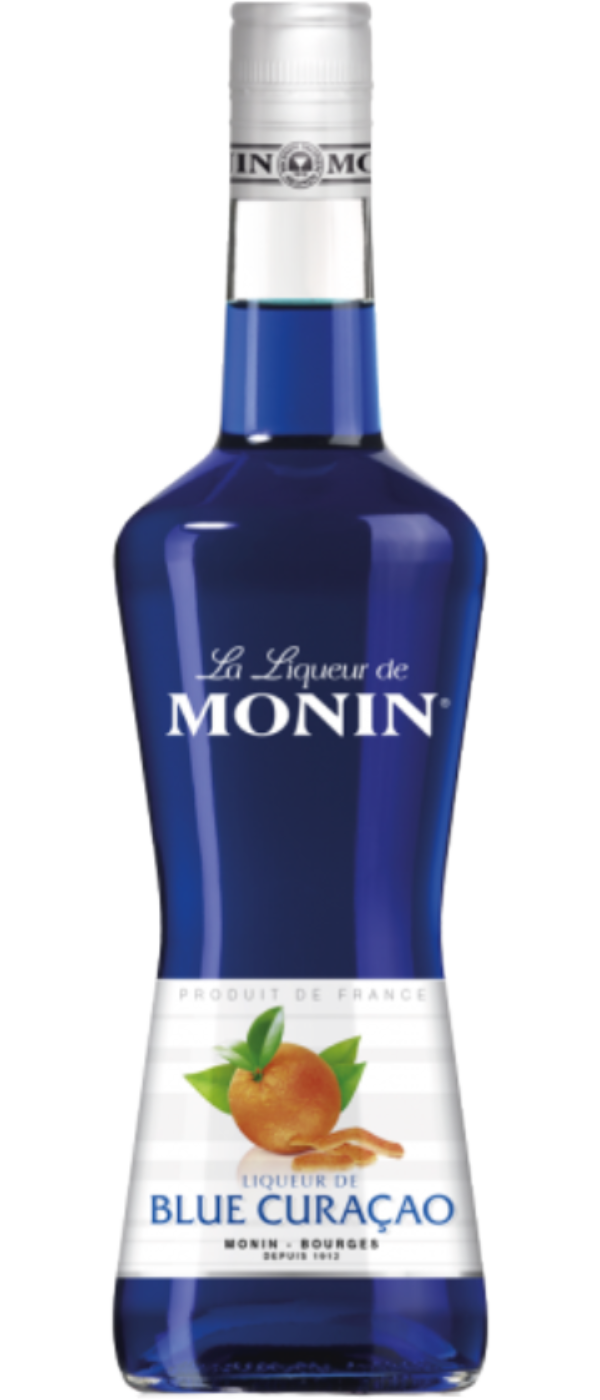 MONIN BLUE CURACAO LIQUEUR