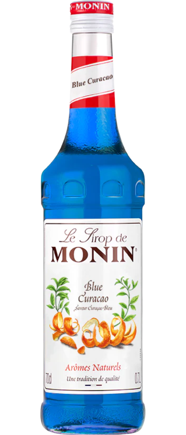 MONIN BLUE CURACAO SYRUP