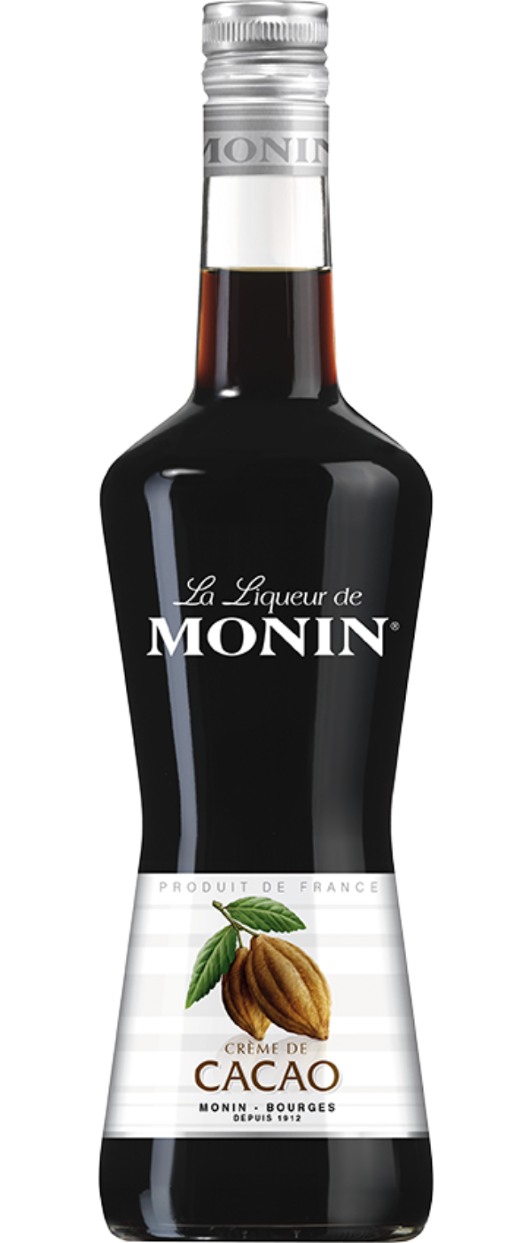 MONIN CREME DE CACAO LIQUEUR