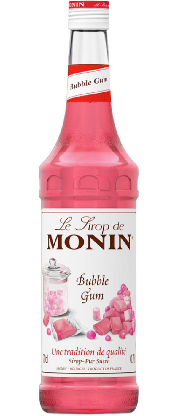 MONIN BUBBLE GUM SYRUP