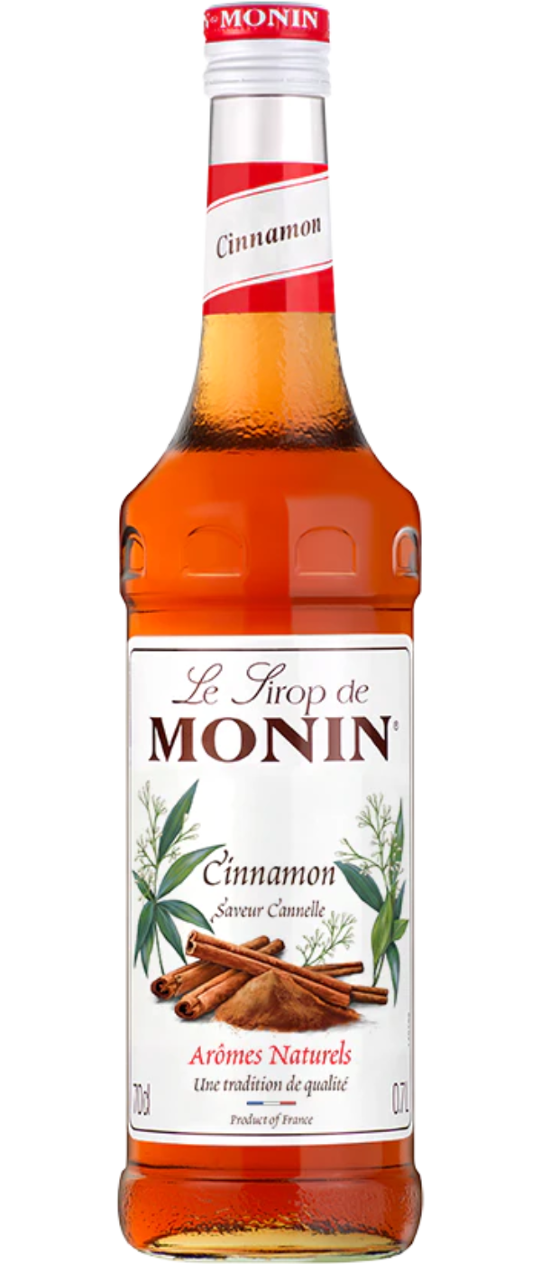 MONIN CINNAMON SYRUP