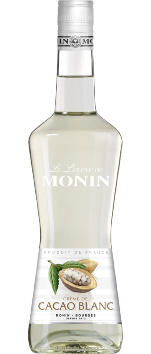 MONIN CREME DE CACAO BLANC