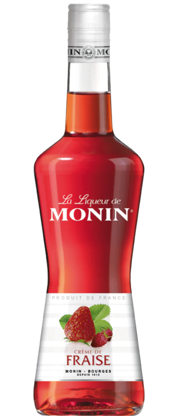 MONIN CREME DE FRAISE (STRAWBERRY)