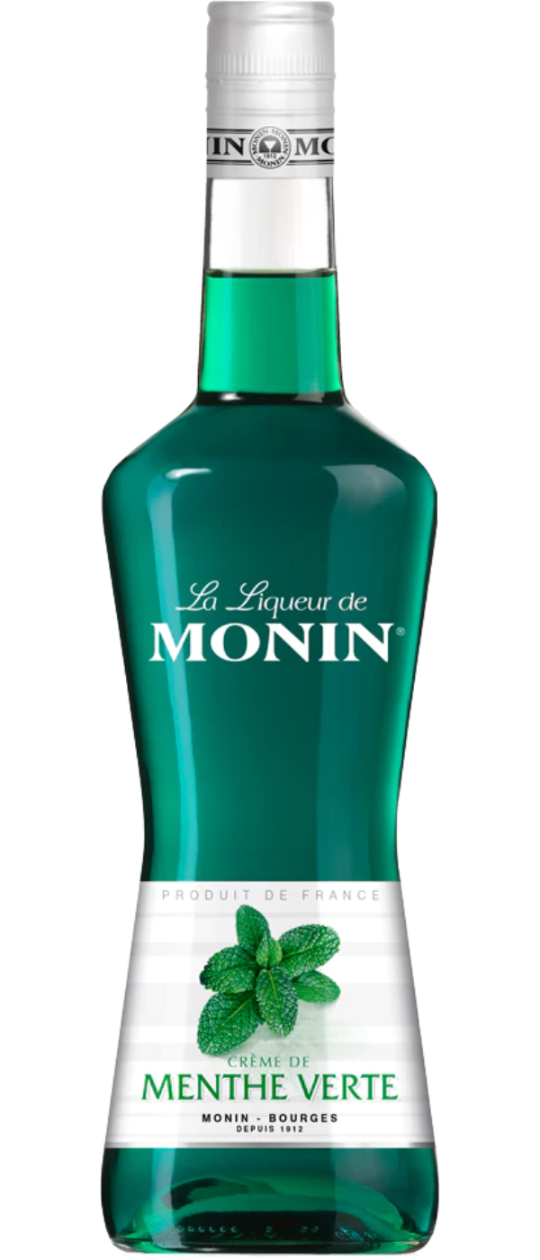 MONIN CREME DE MENTHE VERTE