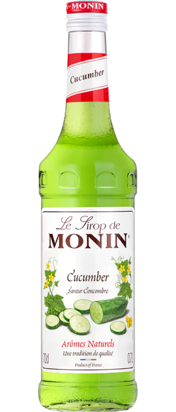 MONIN CUCUMBER SYRUP