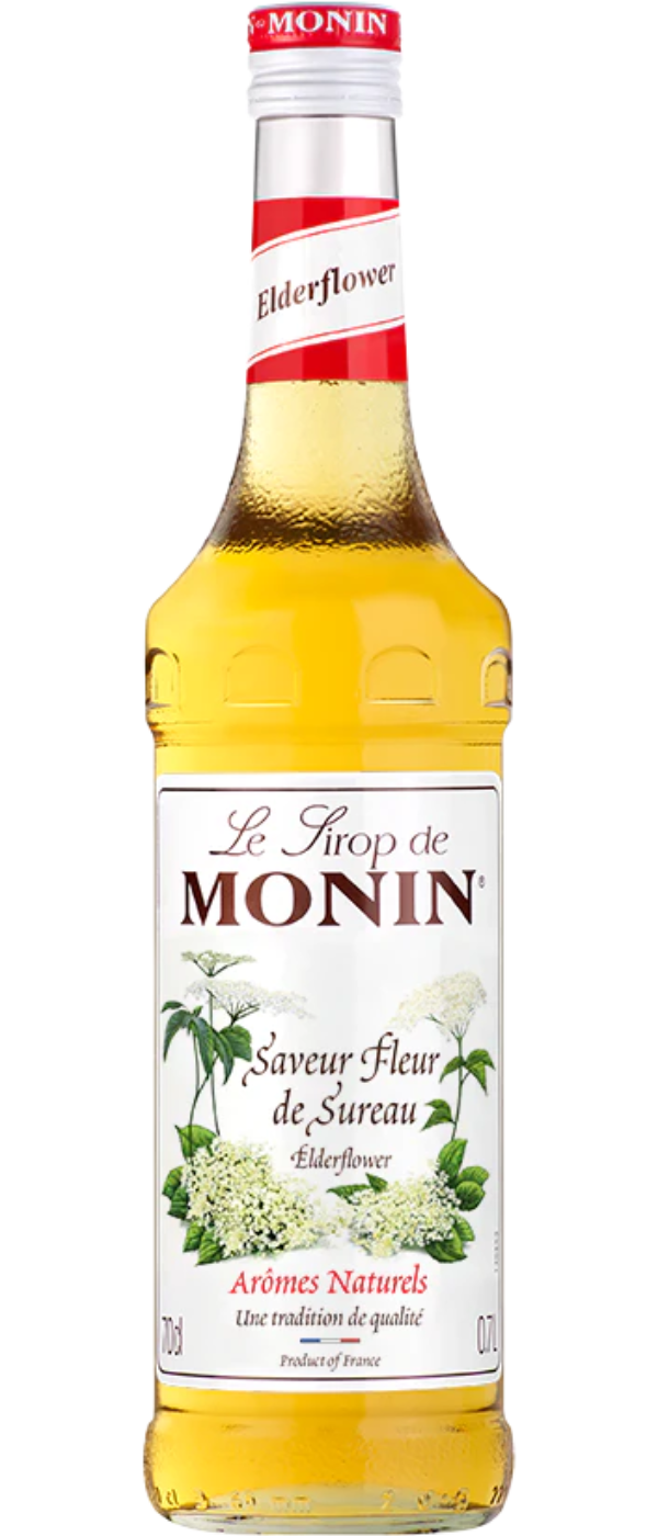 MONIN ELDERFLOWER SYRUP