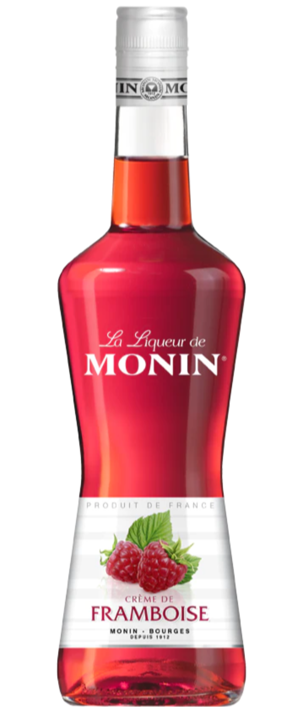 MONIN FRAMBOISE CREAM LIQUEUR (RASPBERRY)