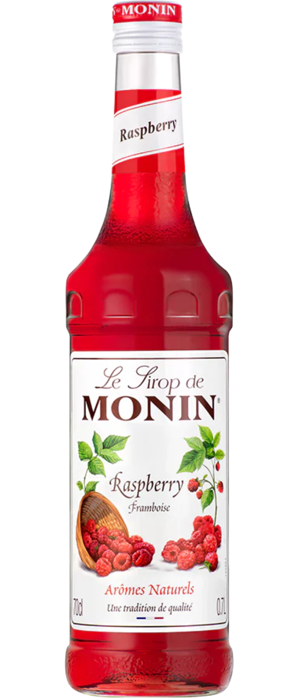 MONIN FRAMBOISE (RASPBERRY) SYRUP