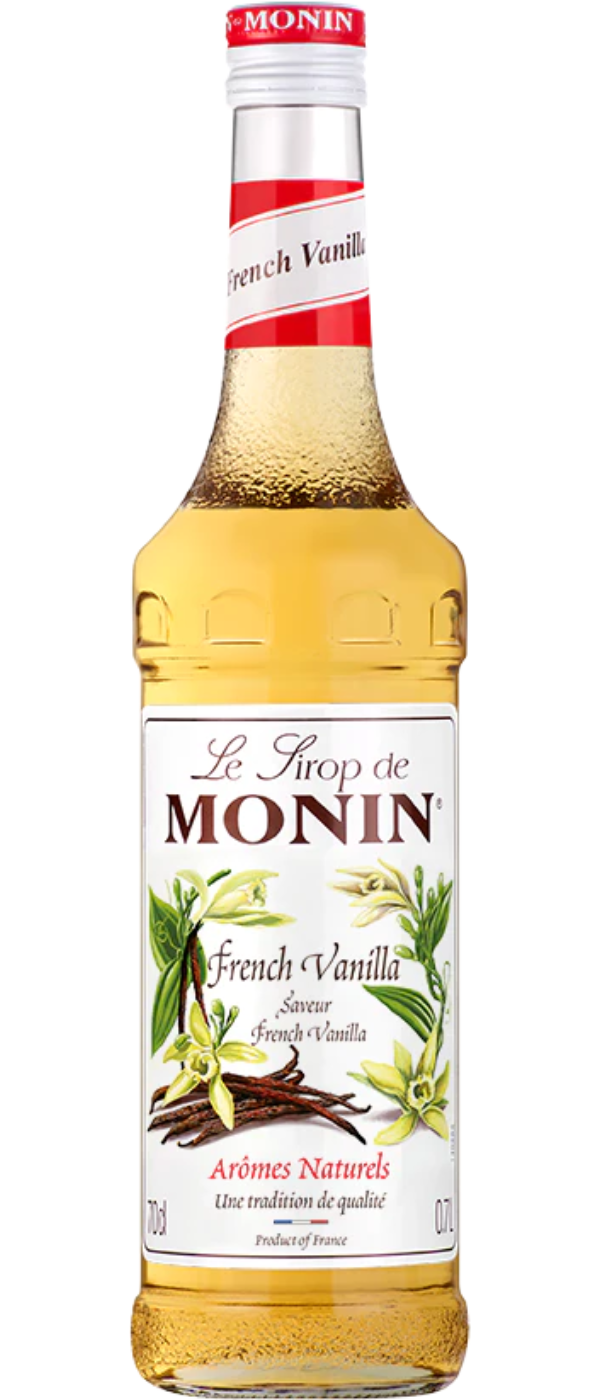 MONIN FRENCH VANILLA SYRUP