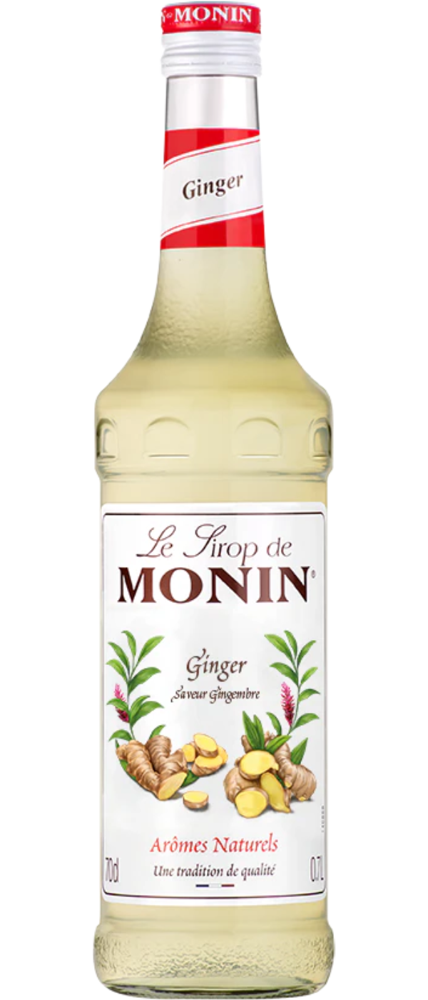 MONIN GINGER SYRUP