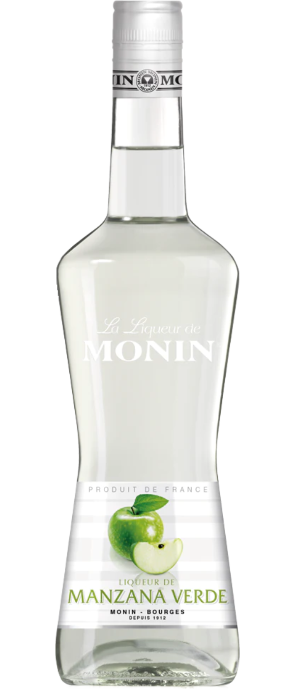 MONIN GREEN APPLE LIQUEUR