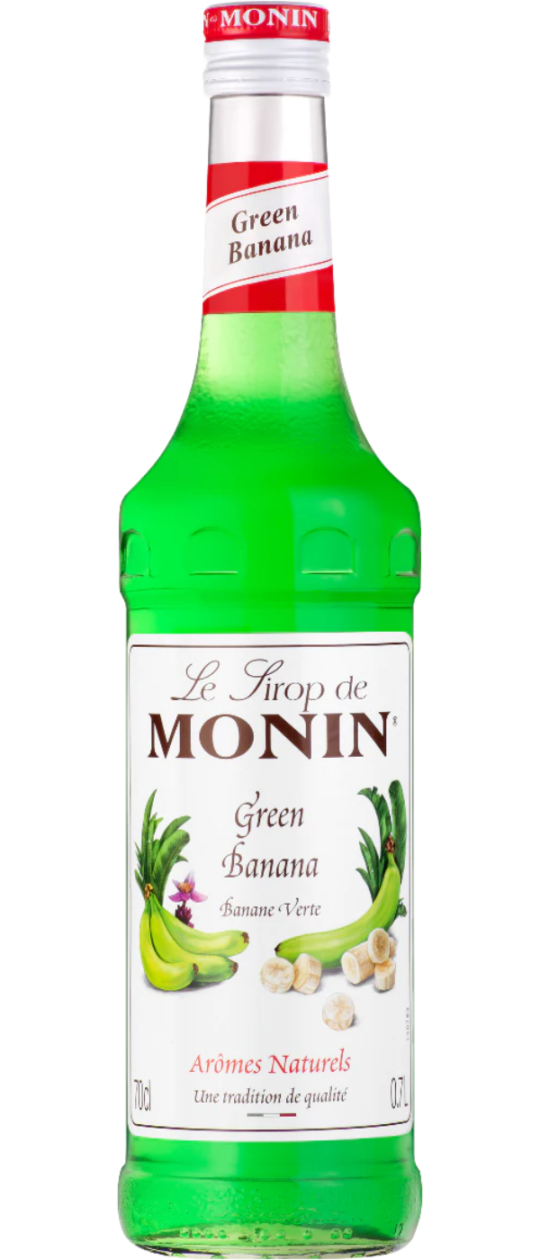 MONIN GREEN BANANA SYRUP