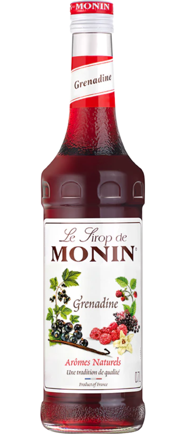 MONIN GRENADINE SYRUP 1LT