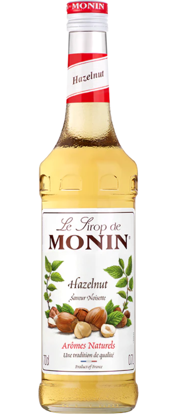 MONIN HAZELNUT SYRUP