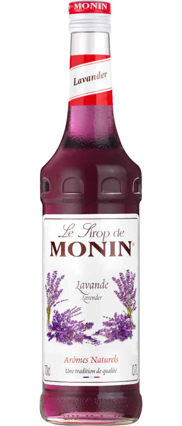 MONIN LAVENDER SYRUP