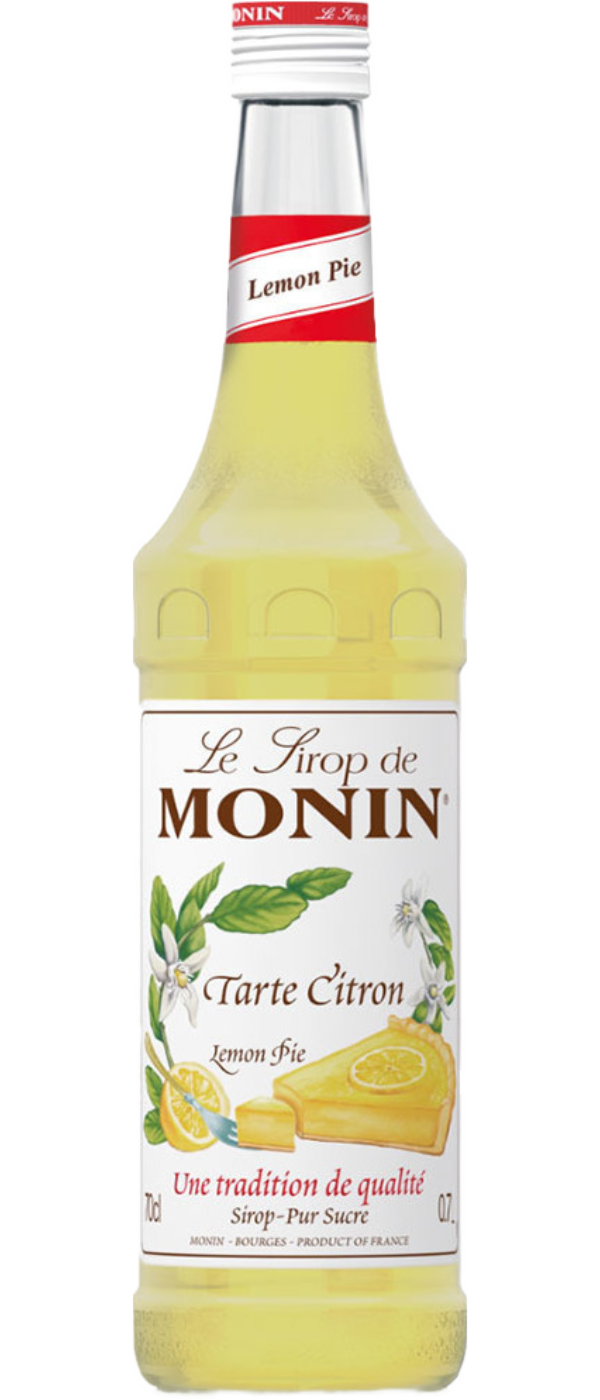 MONIN LEMON PIE SYRUP