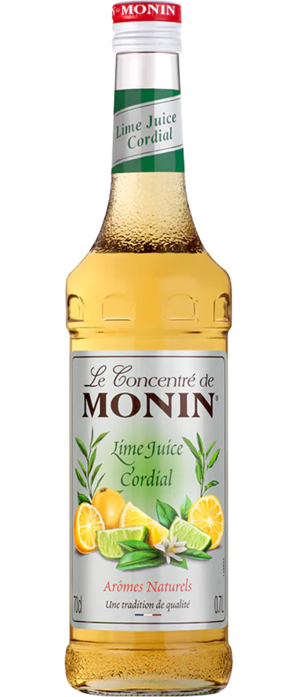 MONIN LIME JUICE CORDIAL SYRUP