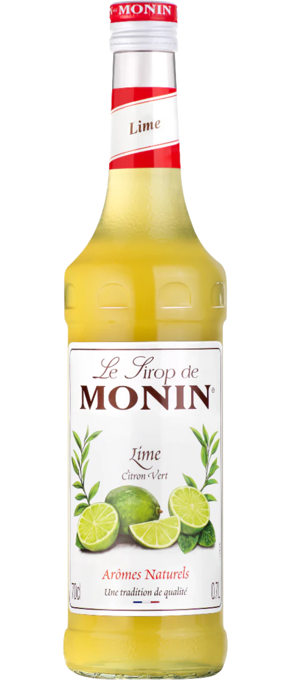 MONIN LIME SYRUP